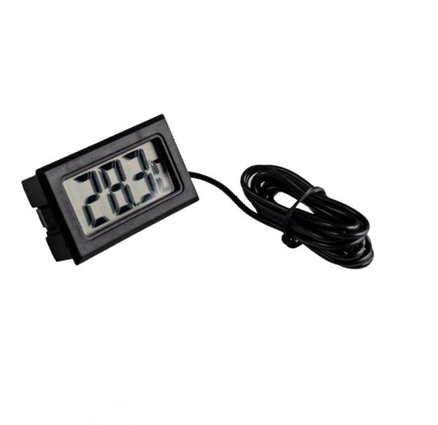 1pcs LCD Digital Thermometer for Freezer Temperature -50~110 degree Refrigerator Fridge Thermometer