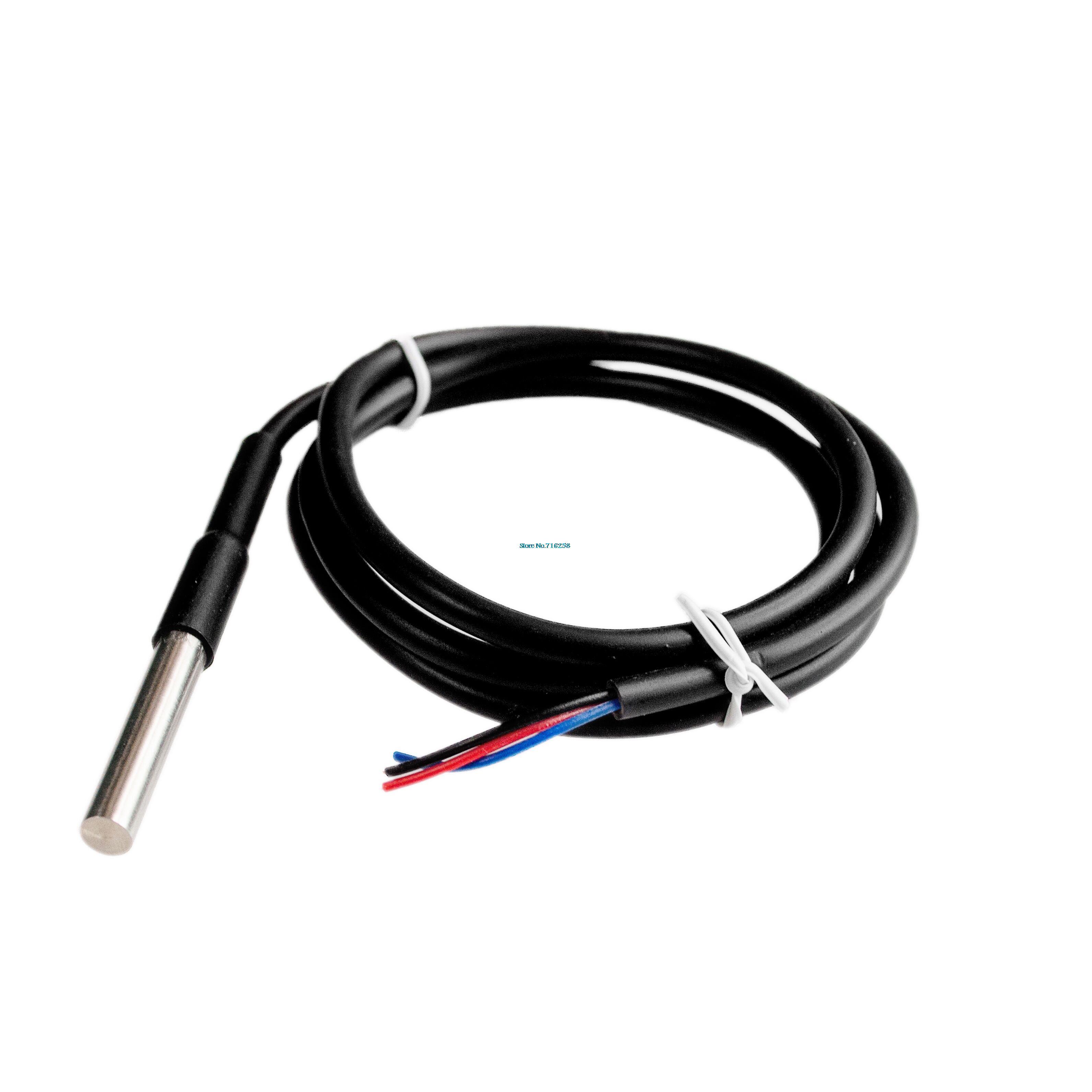 Direct waterproof DS18B20 digital temperature sensor (probe) a large number of original spot can be customized 18B20
