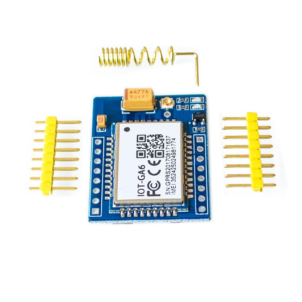 mini A6 GA6 GA6B GPRS GSM Kit Wireless Extension Module Board Antenna Tested Worldwide Store for SIM800L