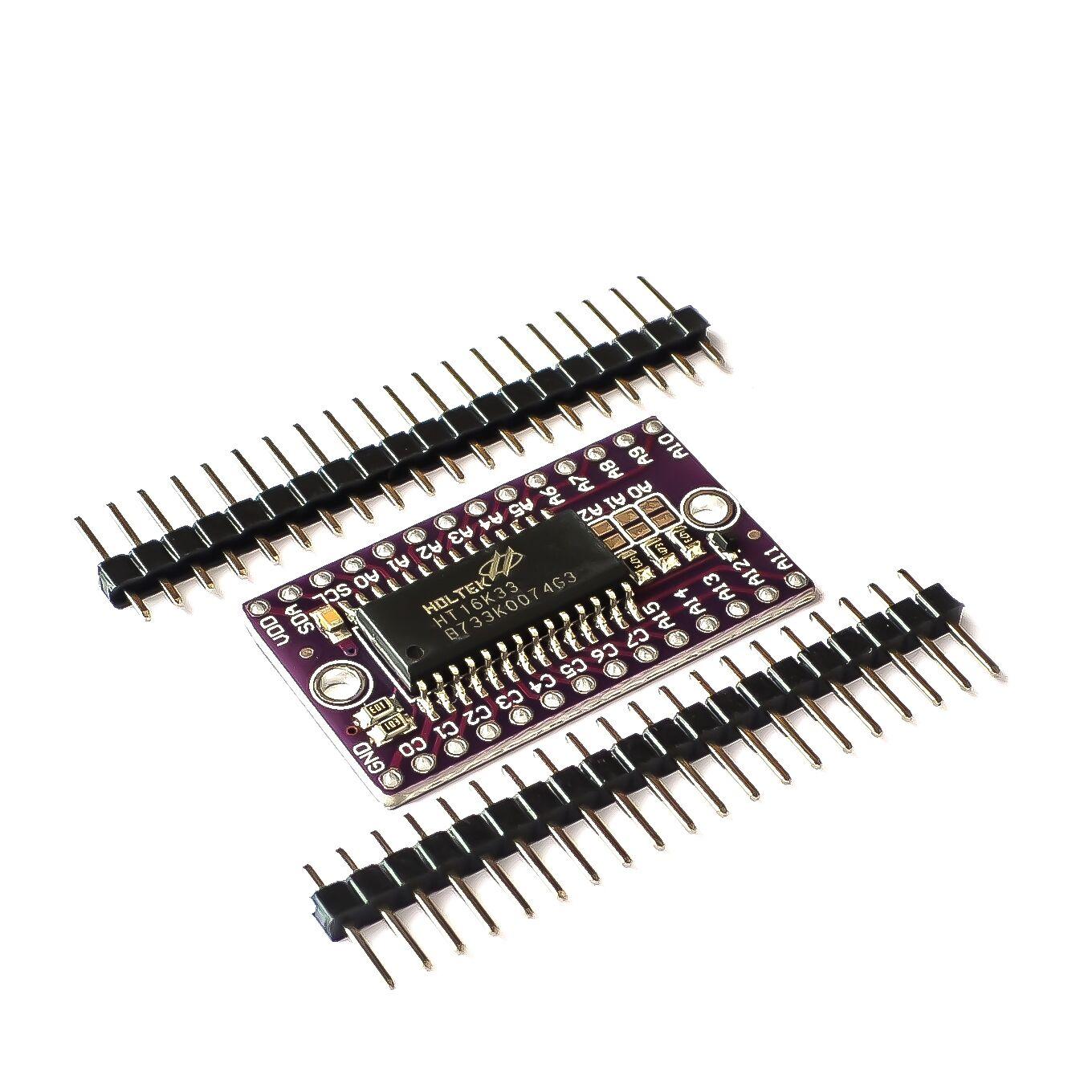 5pcs/lot HT16K33 LED Dot Matrix Drive Control Module Digital Tube Driver
