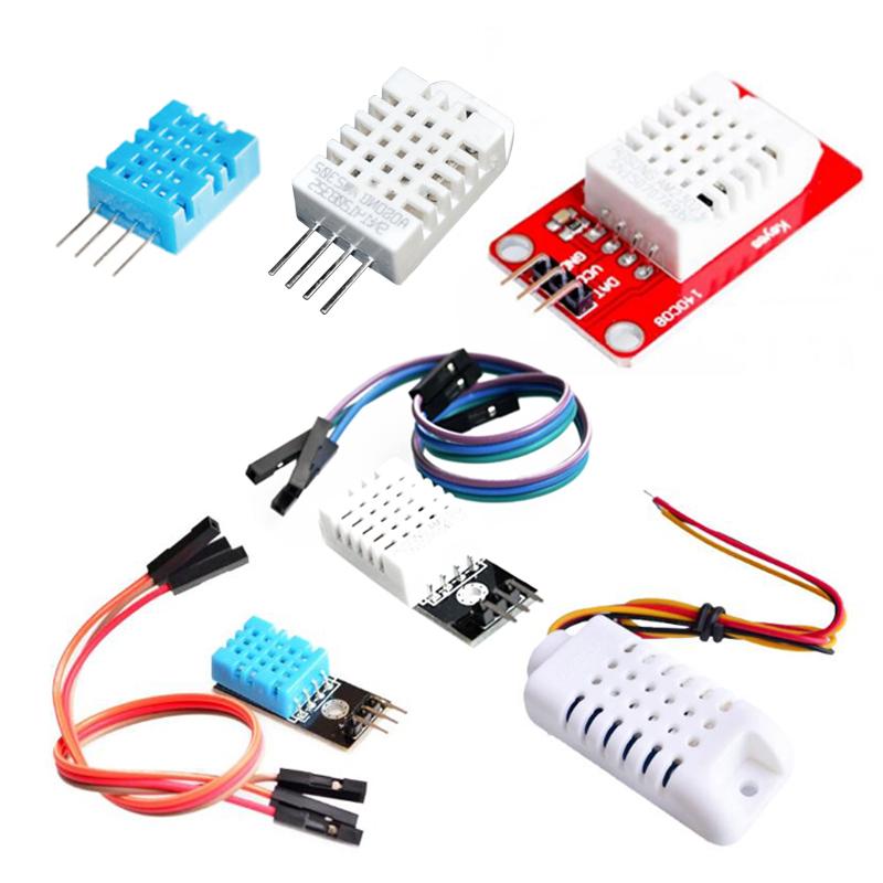 DHT22 AM2302 DHT11 AM2320 Digital Temperature Humidity Sensor Module Board Ultra-low Power High Precision 4PIN 4P