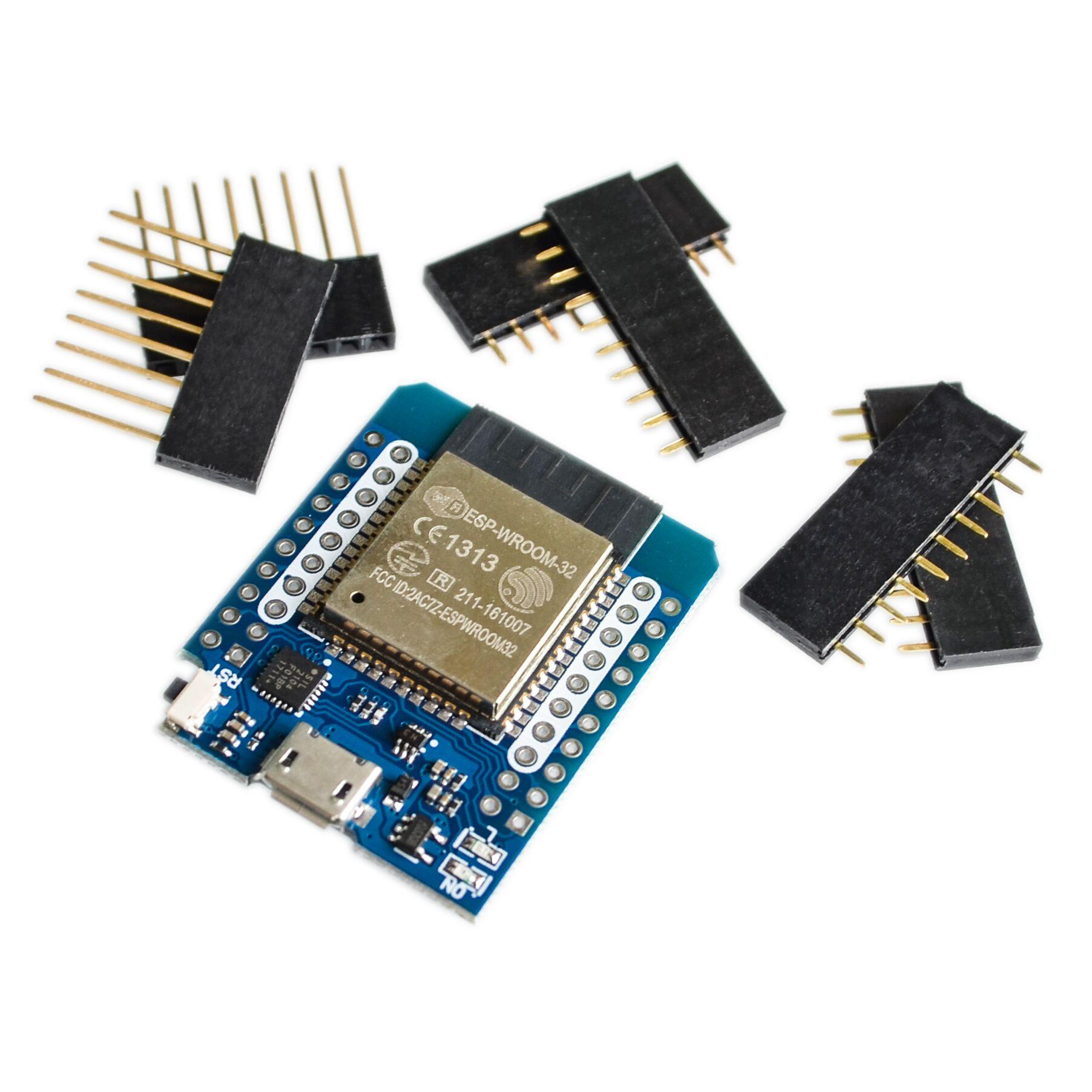 5PCS/LOT LIVE D1 mini ESP32 ESP-32 WiFi+Bluetooth Internet of Things development board based ESP8266 Fully functional