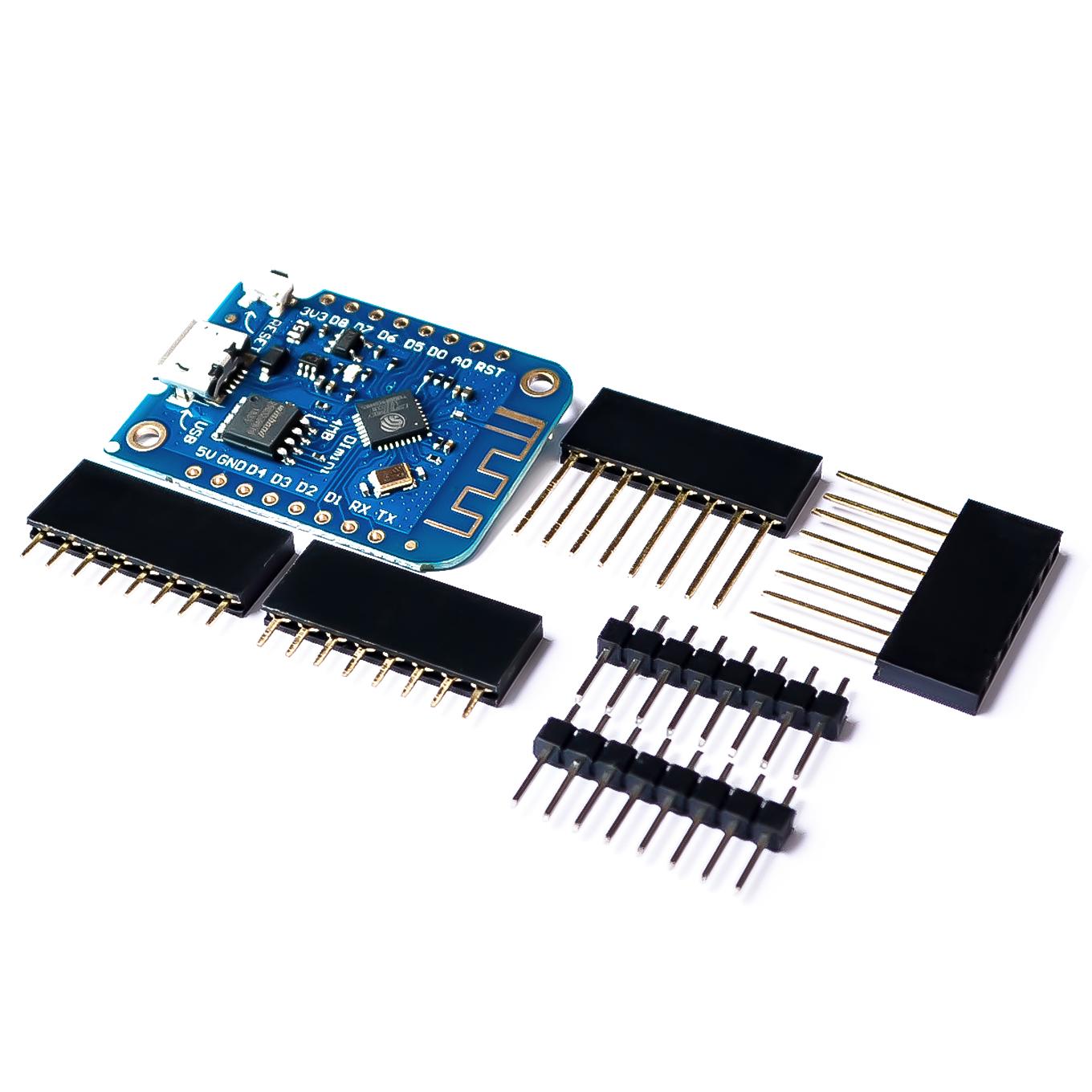 For Wemos D1 Mini V3.0.0 WIFI Internet of Things Development Board Based ESP8266 CH340 CH340G For Arduino Nodemcu V2 MicroPython