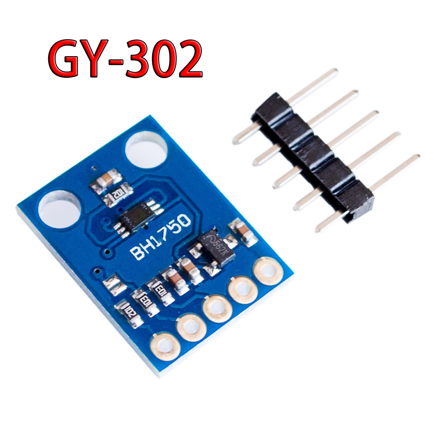 5PCS GY-302 BH1750 light intensity illumination module