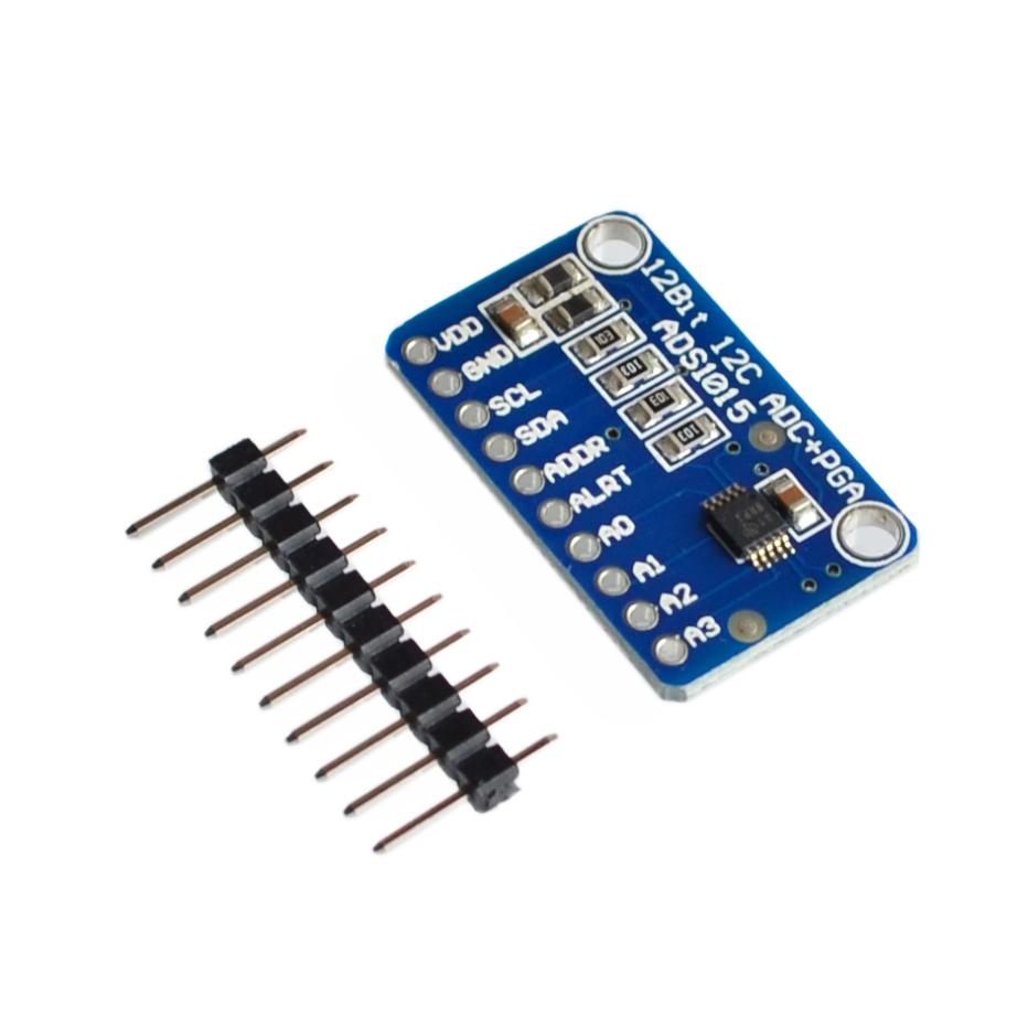 ADS1015 ADC ultra-compact 12-precision ADC module development board