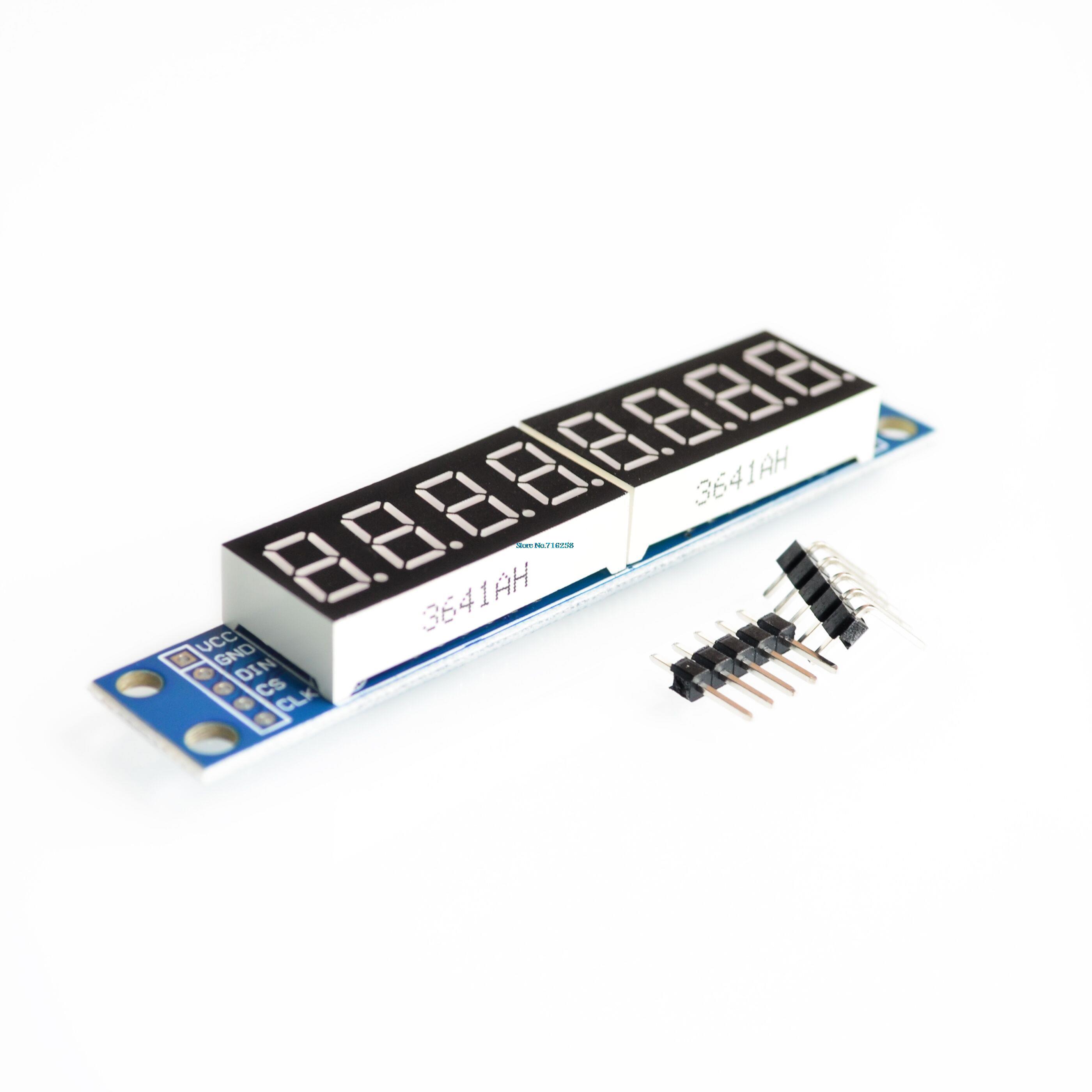 10pcs/lot MAX7219 Digital Tube Display Module   Wholesale