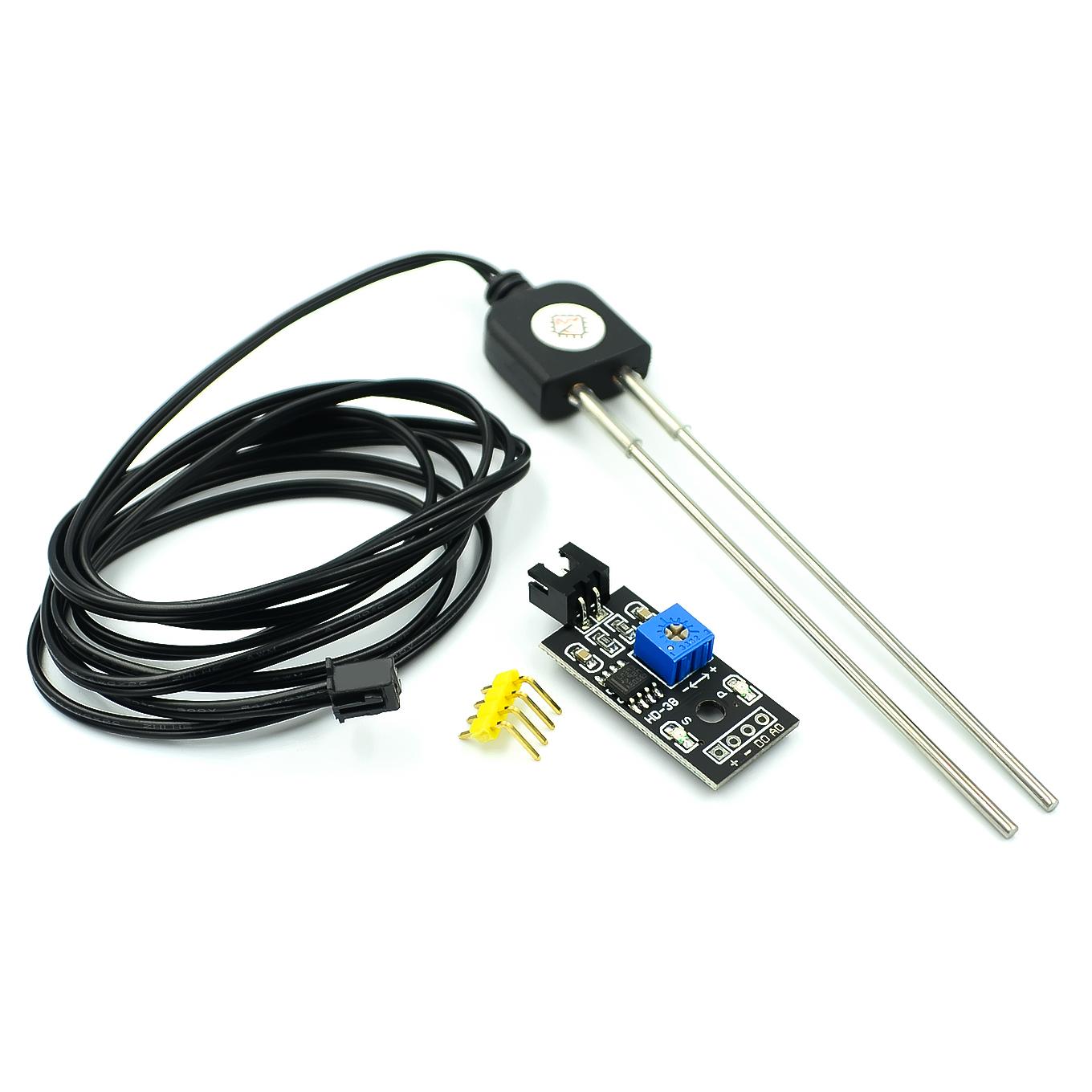 10SETS/LOT Soil moisture sensor and soil module / soil moisture test / soil humidity test / corrosion resistance probe