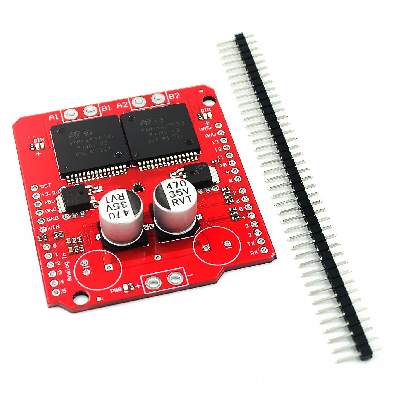 ! Monster Moto Shield VNH2SP30 stepper motor driver module high current 30A for