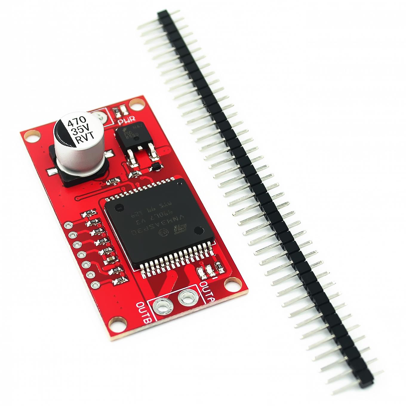 ! 30A Mini VNH2SP30 Stepper Motor-Driver Monster Moto Shield module For